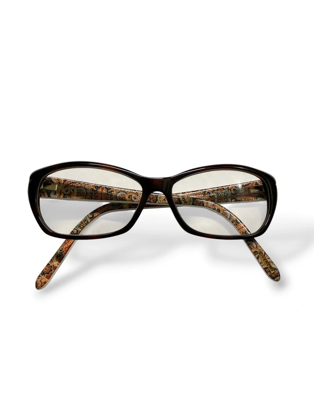 Givenchy Women's Multicolor Pattern Acetate Glasses